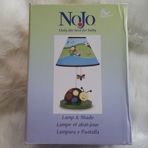 Nojo Ladybug Lamp & Shade